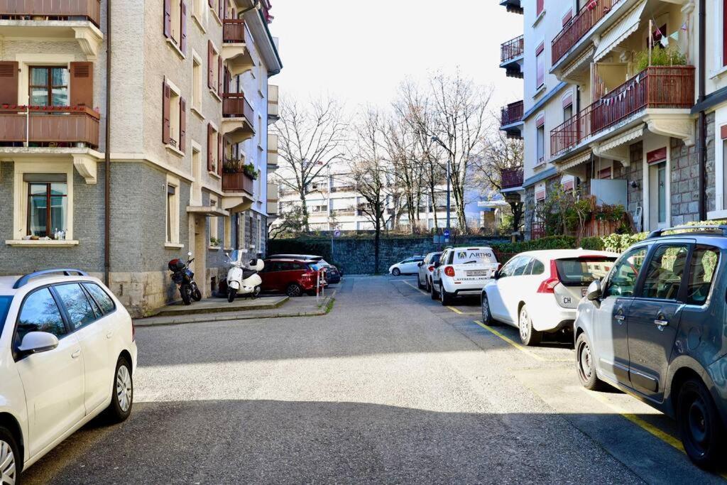 Apartment Comfortable, Very Well Located Between Train Station And Lake! Lausanne