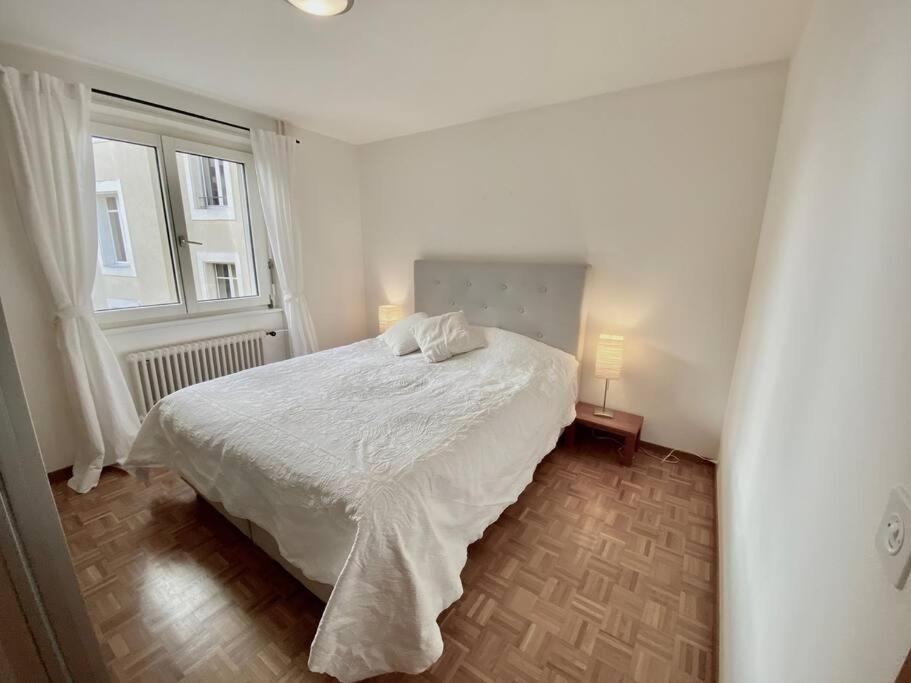 Apartamento Comfortable, Very Well Located Between Train Station And Lake! Lausana