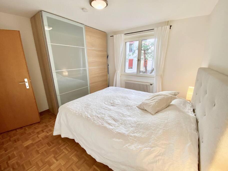 Apartment Comfortable, Very Well Located Between Train Station And Lake! Lausanne