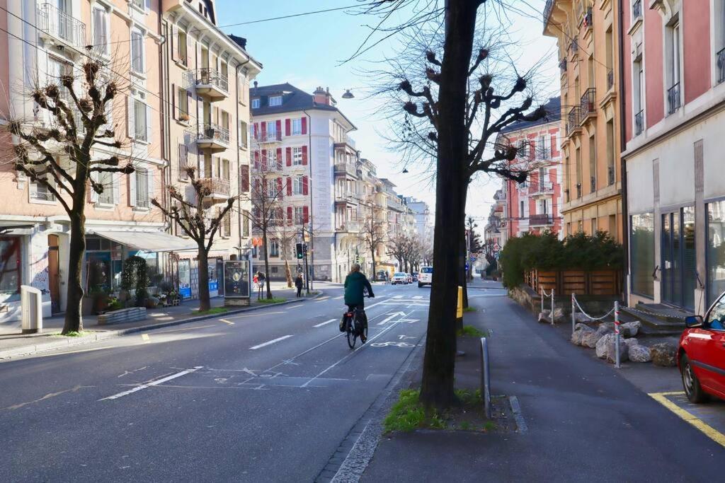 Comfortable, Very Well Located Between Train Station And Lake! * Lausana
